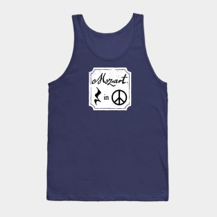 Mozart Homage Tank Top